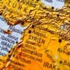 Iraq, Turkey, Syria map 2 (Pixabay)