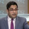 Vedant Patel, Principal Deputy Spokesperson (US State Department)