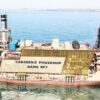 Karpowership electricity barge
