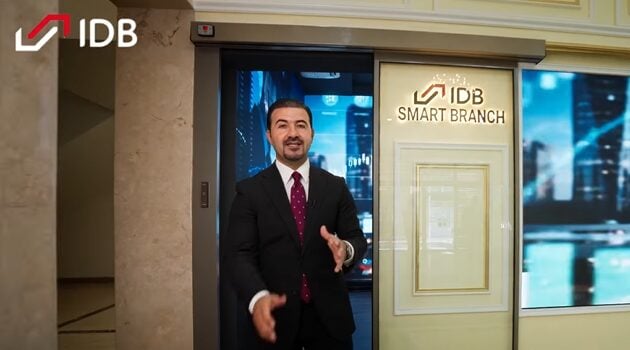 IDB Launches Iraq's First Smart Banking Branch