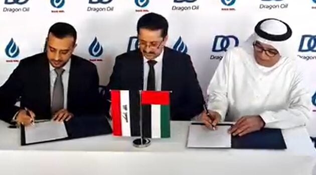 Dragon Oil signs MoU with Iraq's Sahool Al-Salam