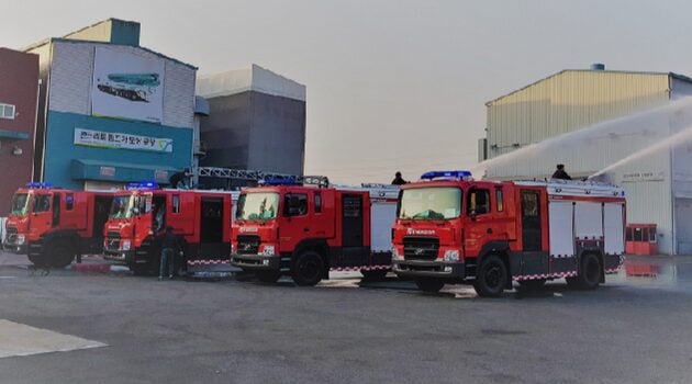 Korea to Supply $97m Firefighting and Rescue Vehicles to Iraq