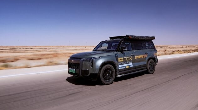 ROX Motor's Silk Road Tour Reaches Iraq