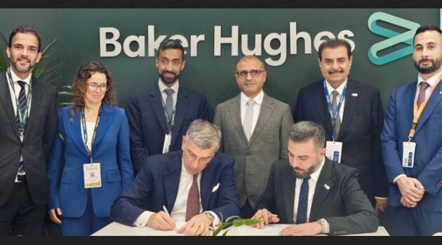 Baker Hughes signs Deal to Reduce Gas Flaring in Iraq