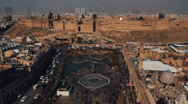 Erbil "One of the Best Places to go in Asia"