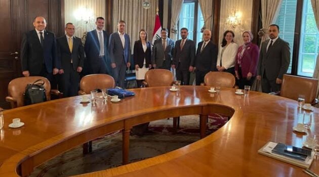 Iraq and Euler Hermes Discuss Support for German Investment