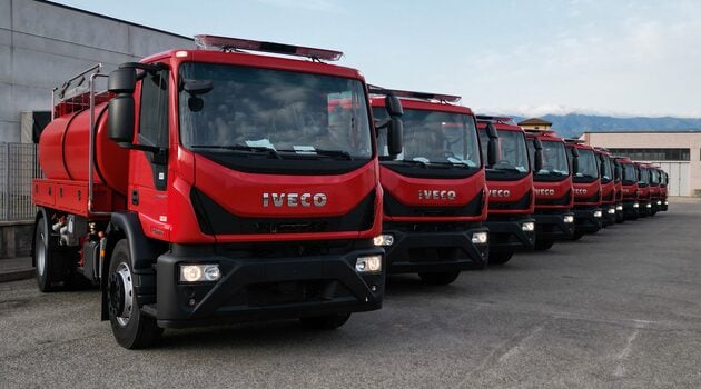 IVECO and MTT Deliver Firefighting Vehicles to Iraq