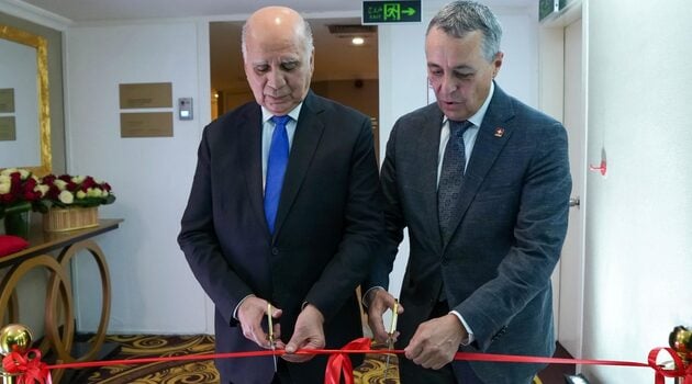 Switzerland Reopens Embassy in Baghdad After 30-Year Closure