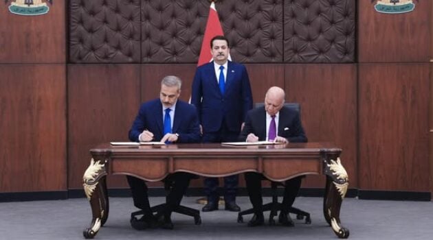 Iraq, Turkey sign Water Cooperation Agreement