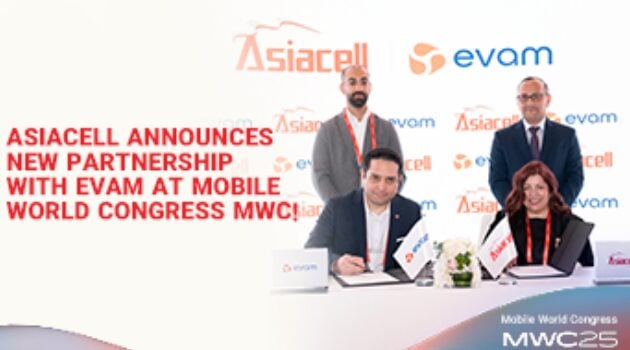 Asiacell adopts evamX for Customer Engagement
