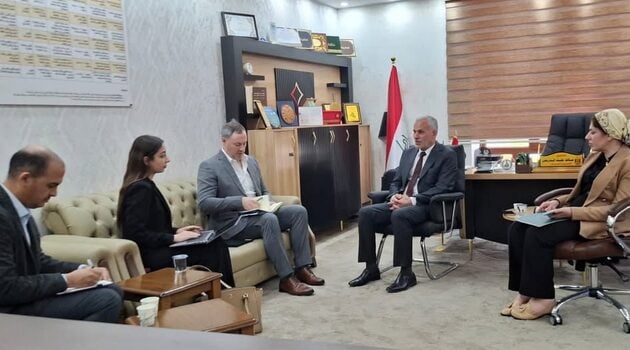 Germany Discusses Business Accelerator Programme in Iraq