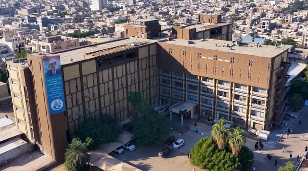 Phase 3 of Central Children's Hospital Opens in Baghdad
