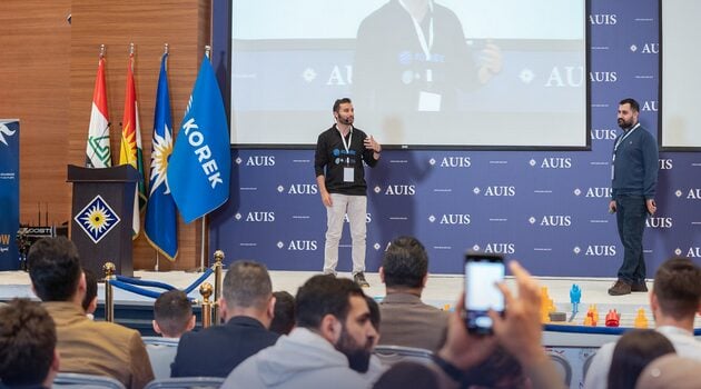 AUIS Hosts Iraq's First National VEX Robotics Competition