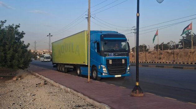 Iraq cuts EU-Middle East Transit Times via TIR