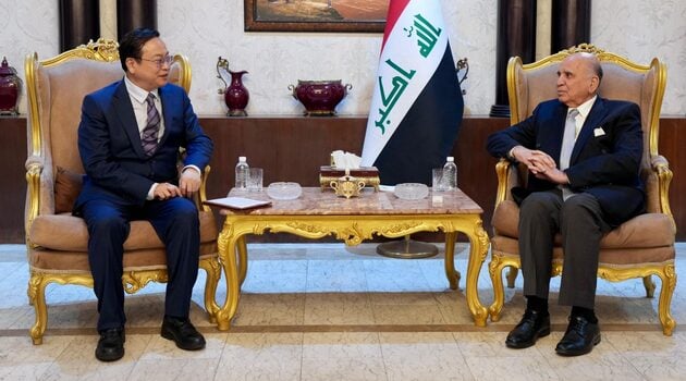 Iraq, China Discuss Strategic Partnership
