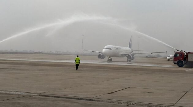 Baghdad Airport Welcomes First European Flight in 35 Years