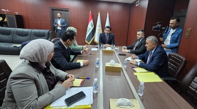 Transport Minister pushes Progress at Nasiriyah Int'l Airport