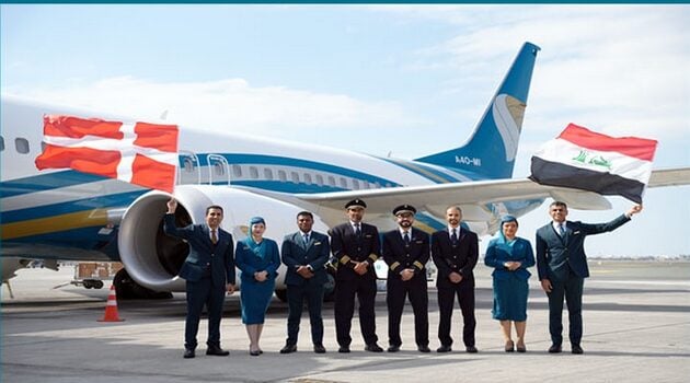 Oman Air Launches Service to Copenhagen via Baghdad