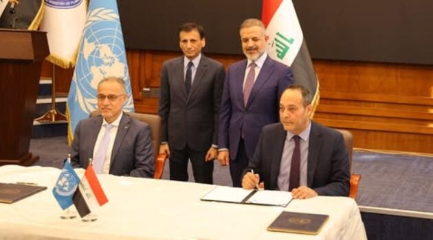 Iraq, UN sign Sustainable Development Cooperation Framework