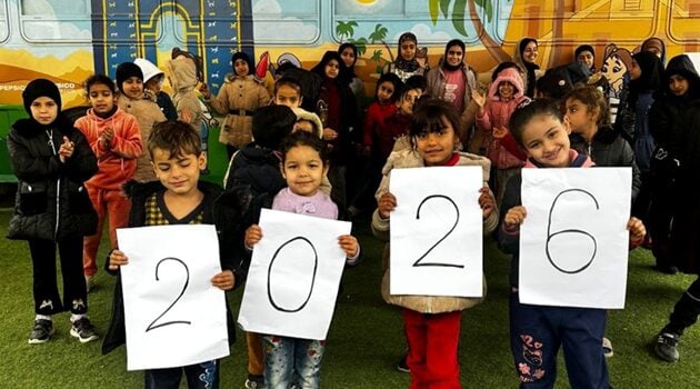 A Message from the Iraqi Children Foundation (ICF)