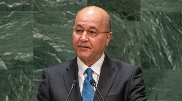 Barham Salih Elected UN High Commissioner for Refugees