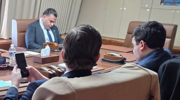 US Envoy calls to Dismantle Corruption Networks in Iraq