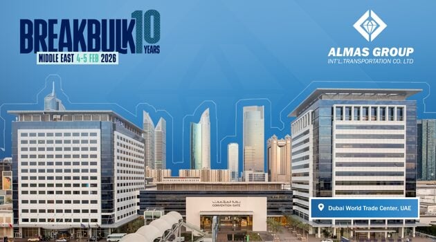 Iraqi Logistics Takes the Global Stage: Almas Group at Breakbulk Middle East