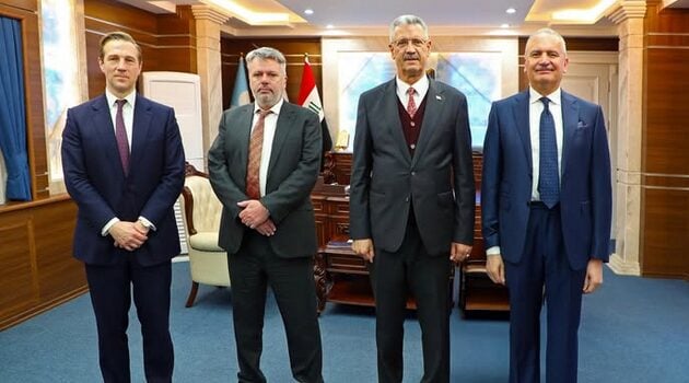 UK-based Kistos Holdings meets Iraqi Oil Minister