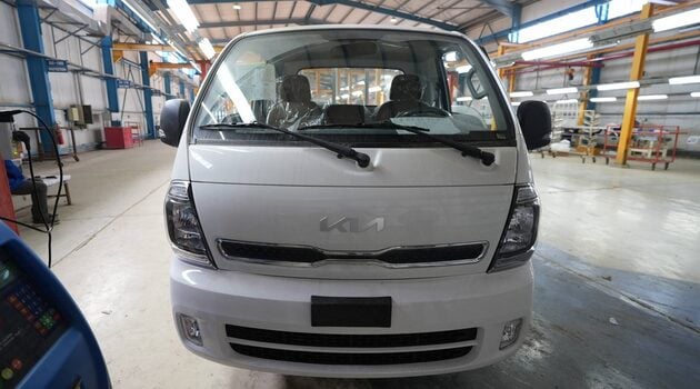 Iraqi-Korean Partnership Produces 360 Kia Field Vehicles