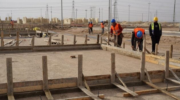 Nahrawan City Project Advances with 8,000 Housing Units