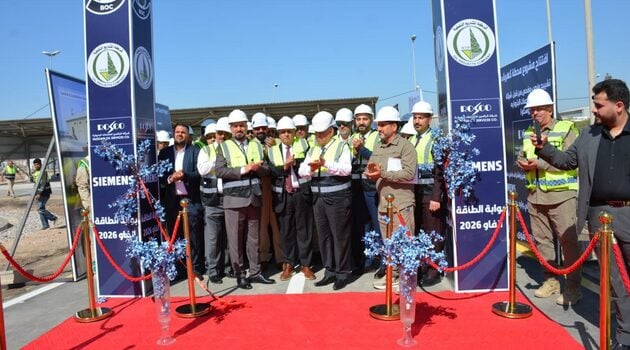 Gas-Fired Power Plant Inaugurated at Fao Oil Depot
