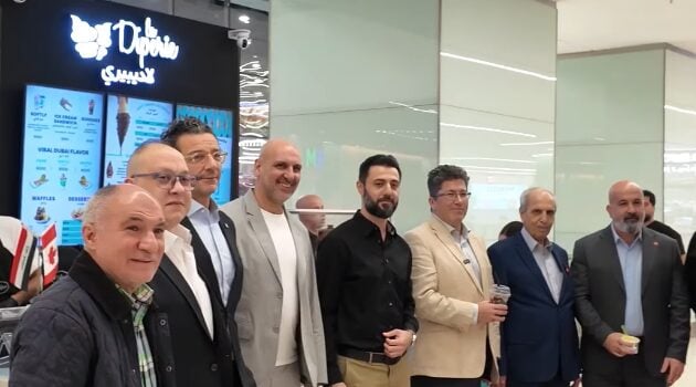 Canadian Ice Cream Shop Opens at Jadiriya Mall