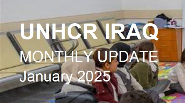 UNHCR IRAQ Monthly Update January 2026