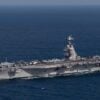 USS Gerald R Ford, navy