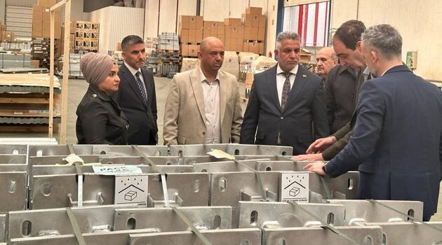 Silo Manufacturing Inspected in Switzerland