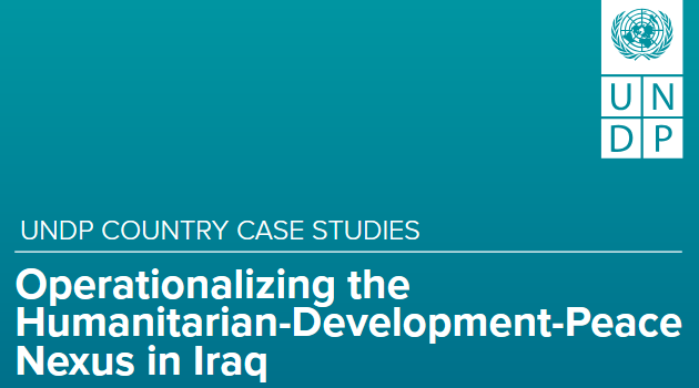 Operationalizing the Humanitarian-Development-Peace Nexus in Iraq