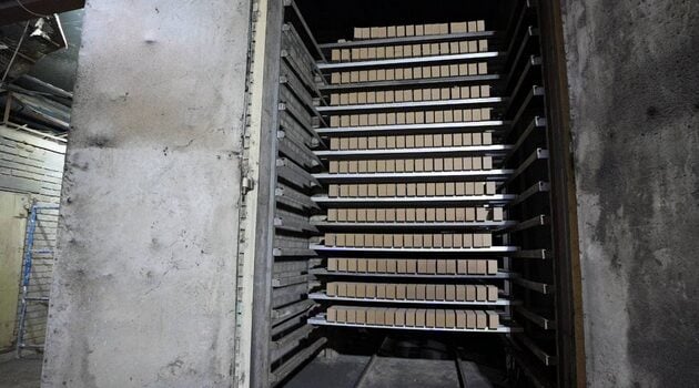 Baghdad Brick Factory Expands Output for Housing Projects