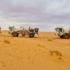 2D seismic survey at Qarnin in Najaf (Min of Oil, Facebook)