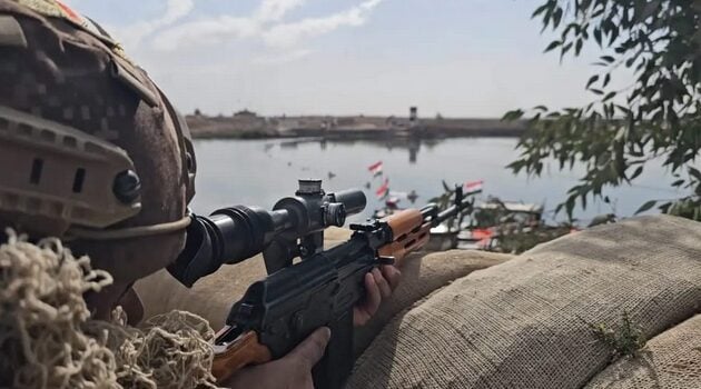 Iraq "Emerges as Theater for War"