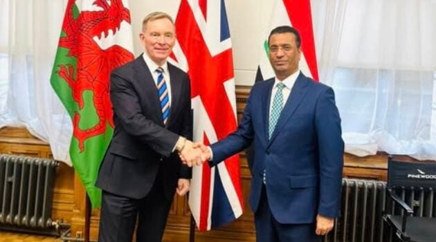 Iraq, UK discuss Increasing Trade