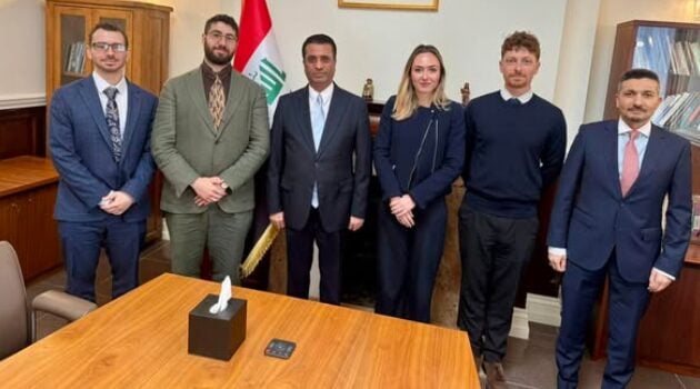 UK, Iraq Discuss Business Opportunities