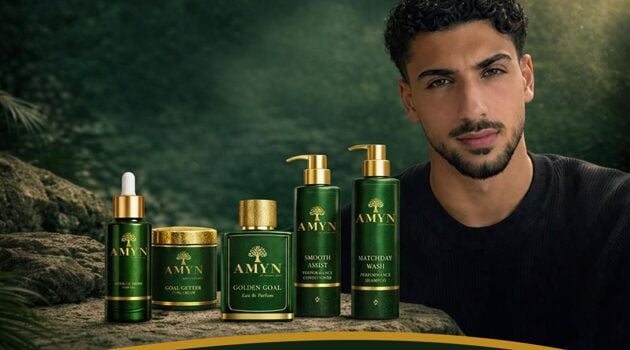 Iraqi Footballer signs Multimillion-Dollar Beauty Brand Deal