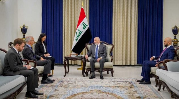 Germany Reaffirms Support for Iraq | Iraq Business News
