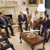 Ali Falah Al-Zaidi with Trump, 140726 (PMO) d
